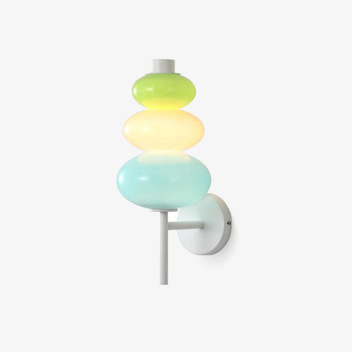 Glass Candy String Wall Lamp.