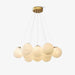 Glass Cluster Chandelier - DWHOME