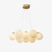 Glass Cluster Chandelier - Vakkerlight