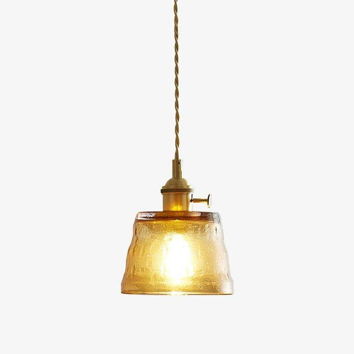 Glass Cup Pendant Lamp-DWHOME