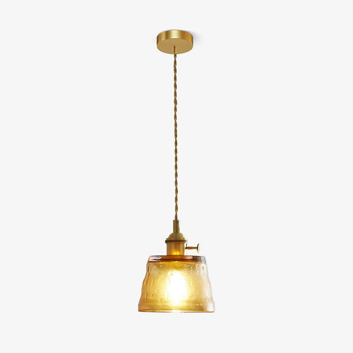 Glass Cup Pendant Lamp-DWHOME