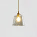 Glass Cup Pendant Lamp-DWHOME