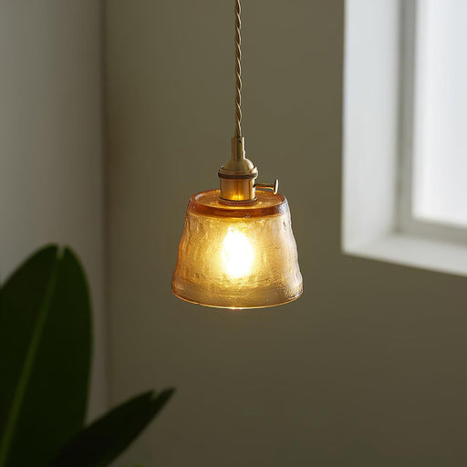 Glass Cup Pendant Lamp-DWHOME