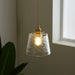 Glass Cup Pendant Lamp-DWHOME
