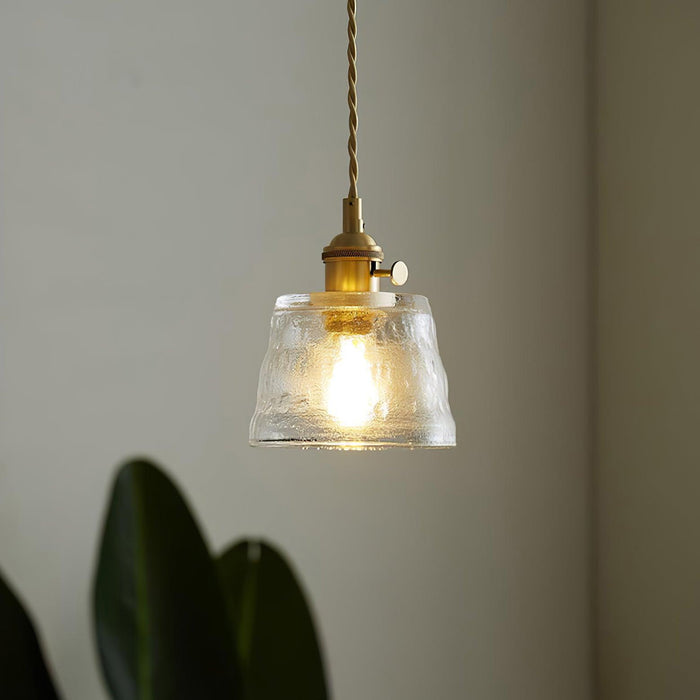 Glass Cup Pendant Lamp-DWHOME