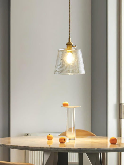 Glass Cup Pendant Lamp-DWHOME