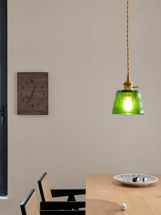 Glass Cup Pendant Lamp-DWHOME