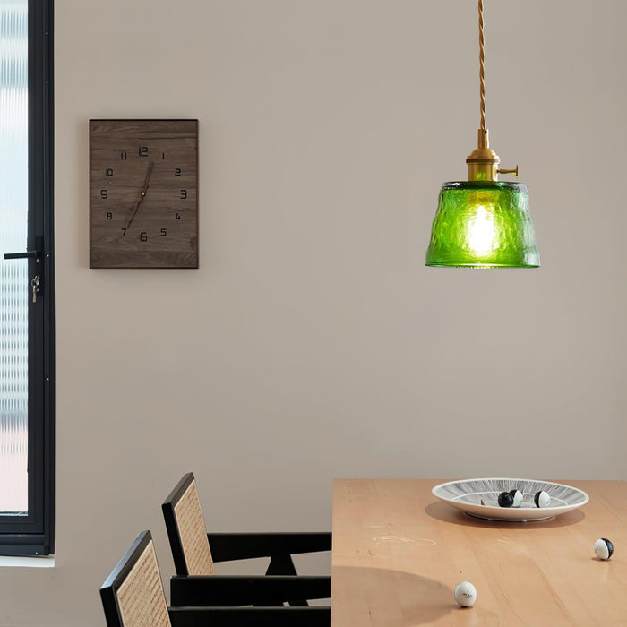 Glass Cup Pendant Lamp-DWHOME
