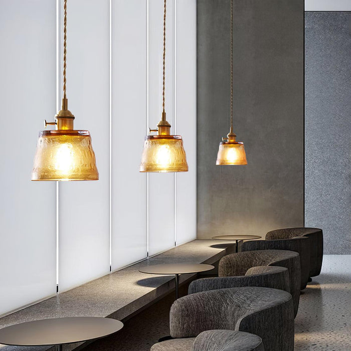 Glass Cup Pendant Lamp-DWHOME