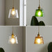 Glass Cup Pendant Lamp-DWHOME