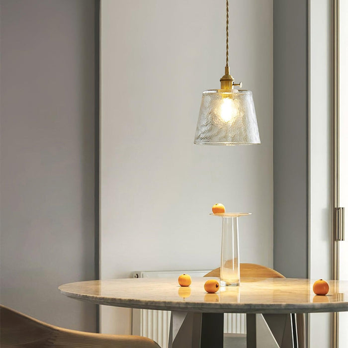 Glass Cup Pendant Lamp-DWHOME