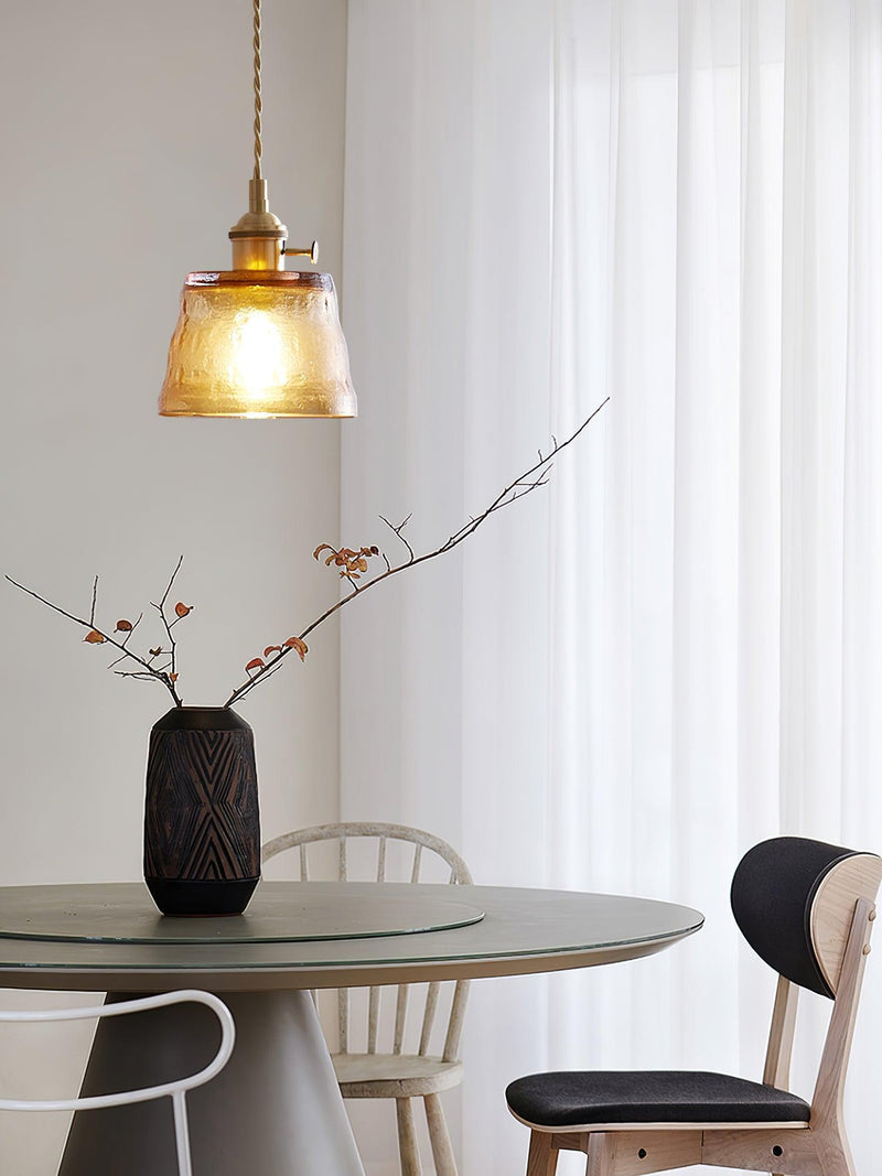 Glass Cup Pendant Lamp-DWHOME