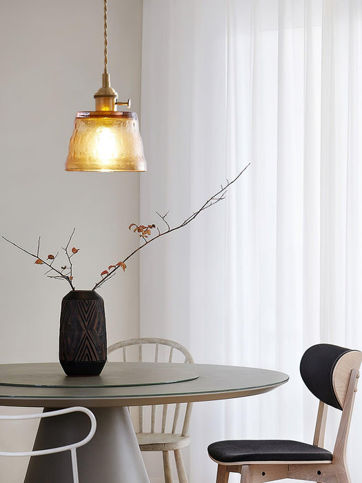 Glass Cup Pendant Lamp-DWHOME