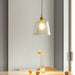 Glass Cup Pendant Lamp-DWHOME