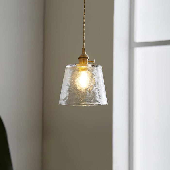 Glass Cup Pendant Lamp-DWHOME