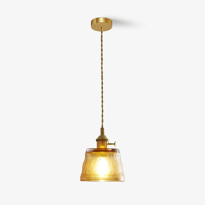 Glass Cup Pendant Lamp-DWHOME