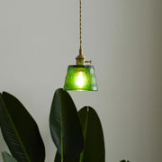 Glass Cup Pendant Lamp-DWHOME