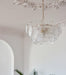 Glass Disc Chandelier - Vakkerlight