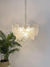 Glass Disc Chandelier-DWHOME