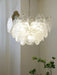 Glass Disc Chandelier - Vakkerlight