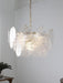 Glass Disc Chandelier-DWHOME