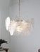 Glass Disc Chandelier - Vakkerlight