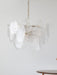 Glass Disc Chandelier-DWHOME