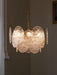 Glass Disc Chandelier - Vakkerlight