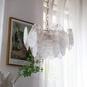 Glass Disc Chandelier-DWHOME
