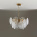 Glass Disc Chandelier - Vakkerlight