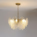 Glass Disc Chandelier - Vakkerlight