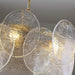 Glass Disc Chandelier - Vakkerlight