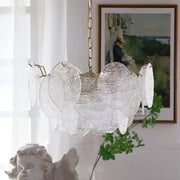Glass Disc Chandelier-DWHOME