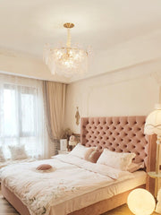 Glass Disc Chandelier-DWHOME