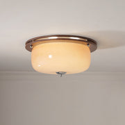 Glass Dome Ceiling Light-DWHOME