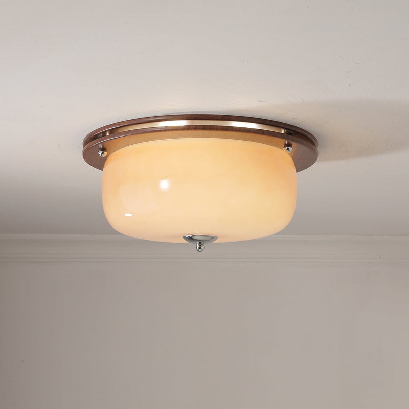 Glass Dome Ceiling Light-DWHOME