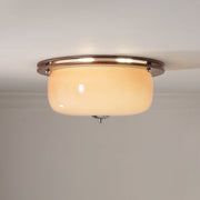 Glass Dome Ceiling Light-DWHOME