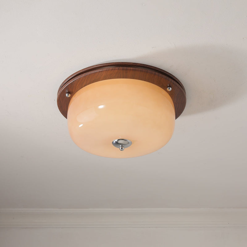 Glass Dome Ceiling Light-DWHOME