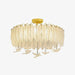 Glass Feather Ceiling Light - DWHOME