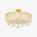 Glass Feather Ceiling Light - Vakkerlight