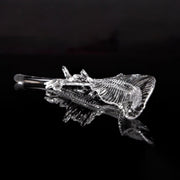 Glass Feathers Flying Chandelier-DWHOME
