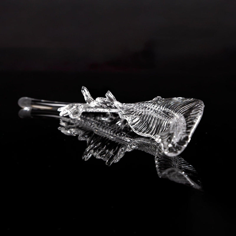 Glass Feathers Flying Chandelier-DWHOME