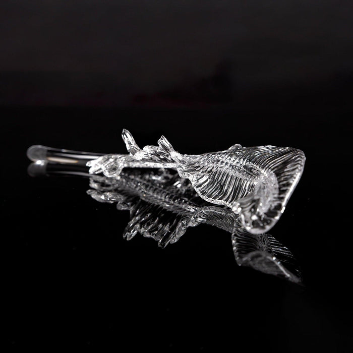 Glass Feathers Chandelier-DWHOME