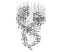 Glass Feathers Chandelier-DWHOME
