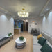 Glass Feather Chandelier-DWHOME