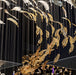 Glass Feathers Chandelier-DWHOME