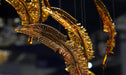 Glass Feathers Chandelier-DWHOME