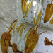Glass Feathers Chandelier-DWHOME