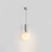 Glass Globe Ball Pendant Light.