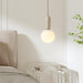 Glass Globe Ball Pendant Light.